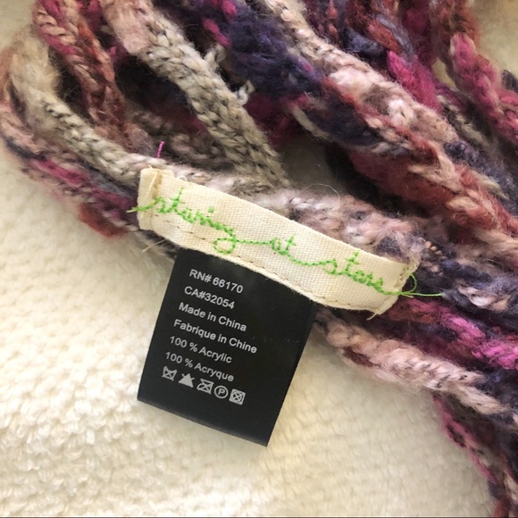 UO Knit Scarf - Picture 3 of 3